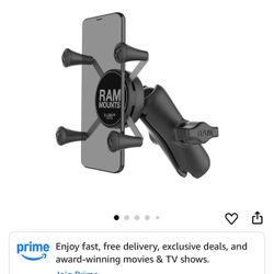 Ram phone Mount new