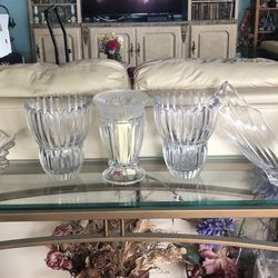 5 Crystal Containers For $50 Each