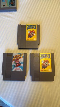 Super Mario Bros. Games 2 and 3