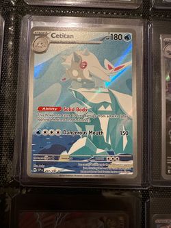Cetitan 201/191 Pokémon Card SSP Holo Rare