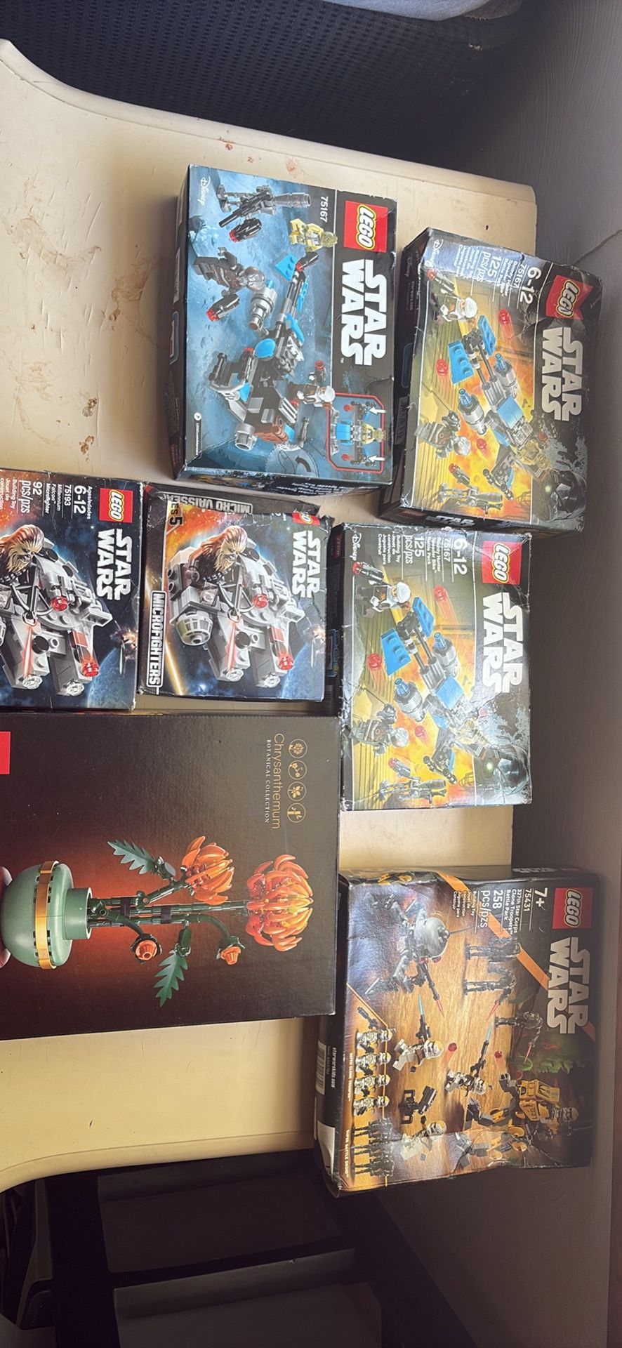 Legos Brand New (damaged Boxes)