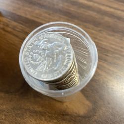 10 Dollars In Bicentennial quarters