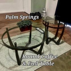 Higher End Coffee & End Table 