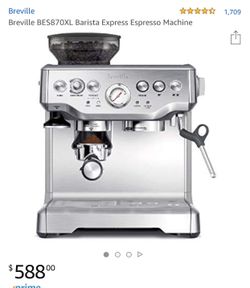 Breville coffee machine