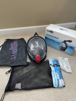 Full Face Snorkeling Set