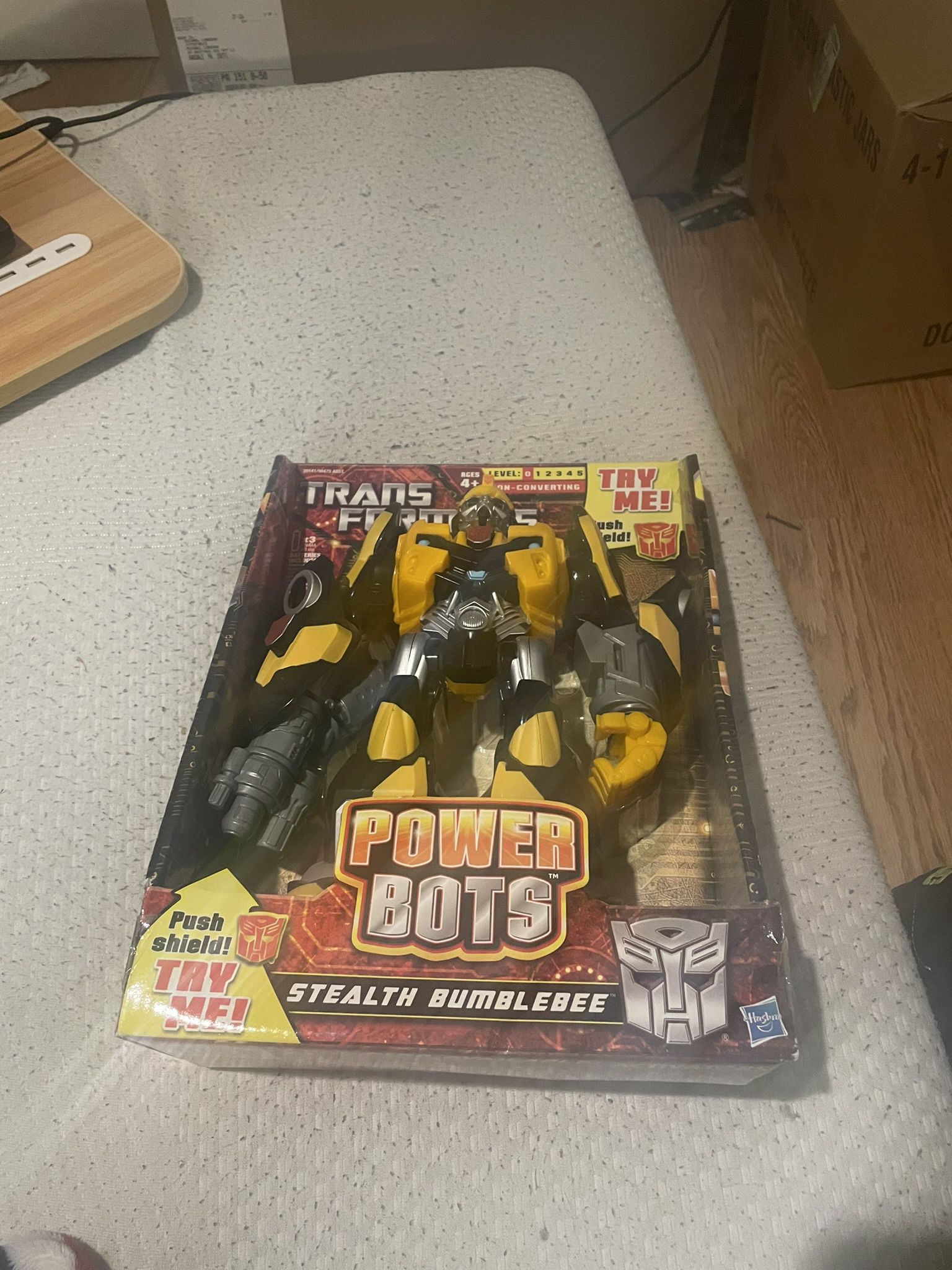 Power Bots Bumblebee Transformer