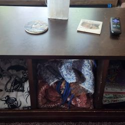 Storage Cubby Bench/ Table