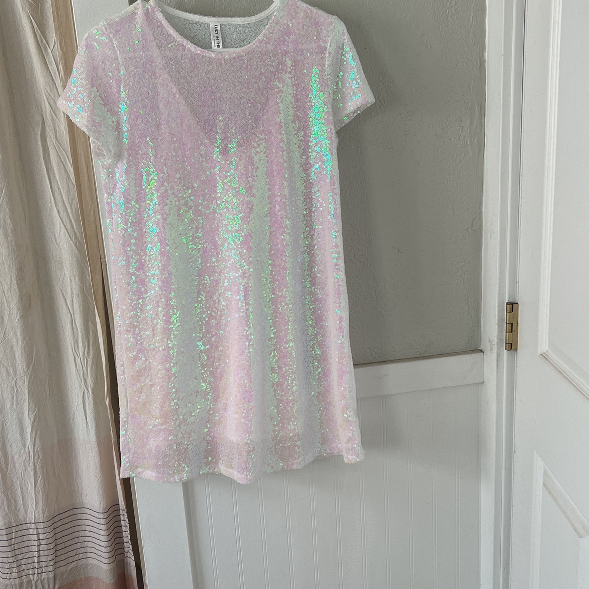 Cute Sequence Party Dress