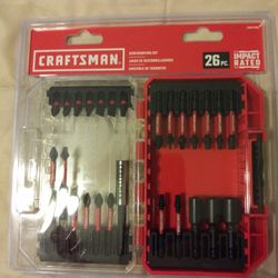 Craftsman Impact Bit Set