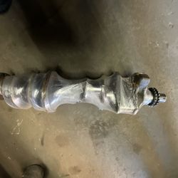 Ford 7.3 Power Stroke Crankshaft Core Standard Size Needs Ground Nice Crank