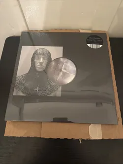Navy Blue Sir Render Stone Island Sound Edition Vinyl LP SOLD OUT IN HAND