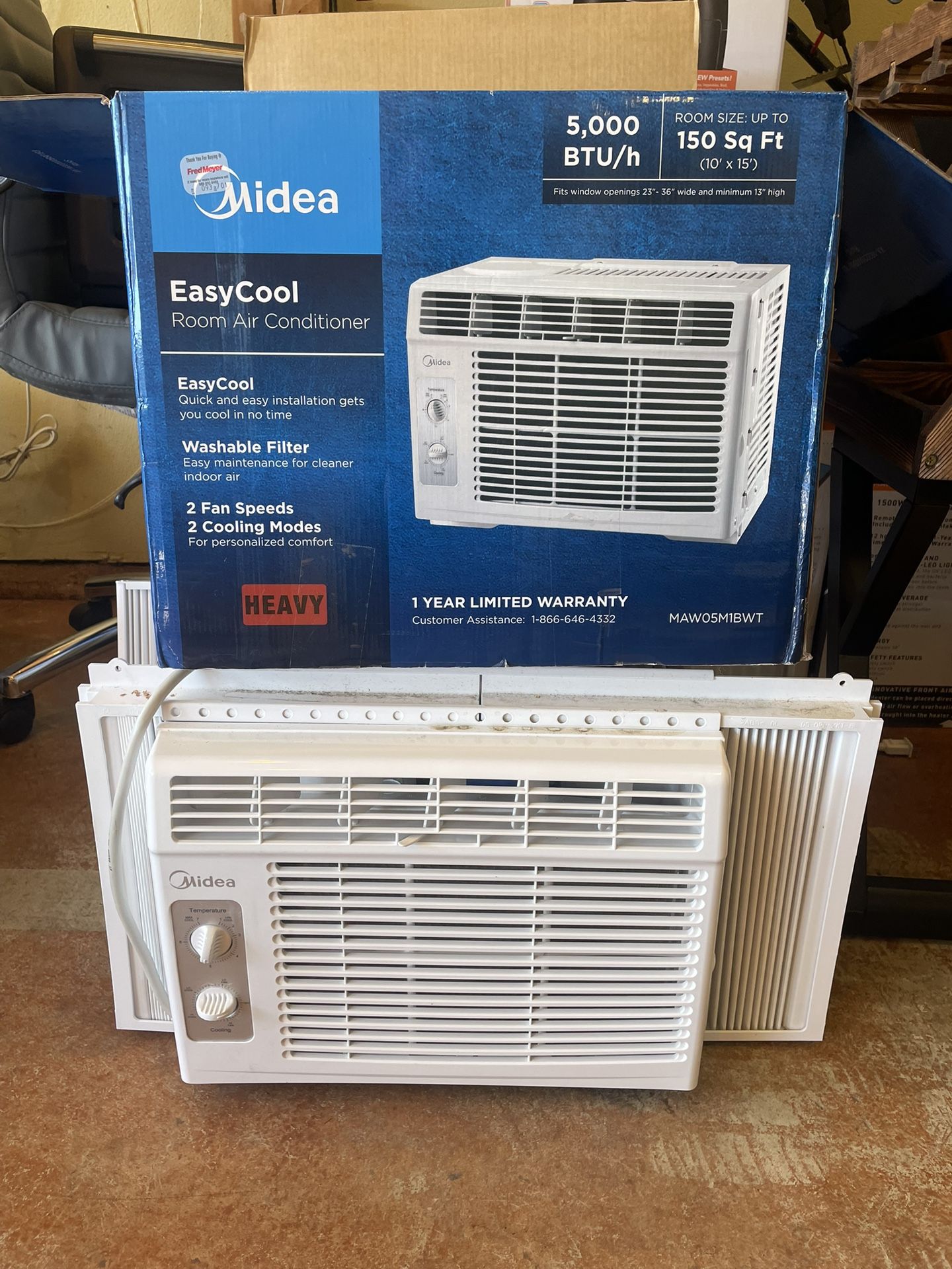 5000 Btu Window Air Conditioner