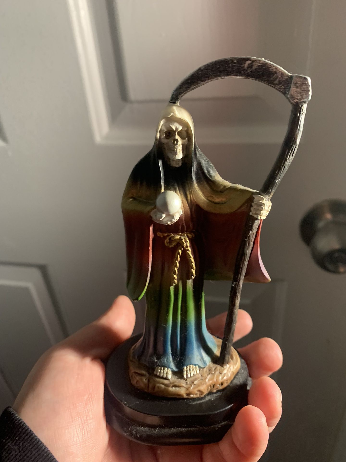 Santa Muerte Statue