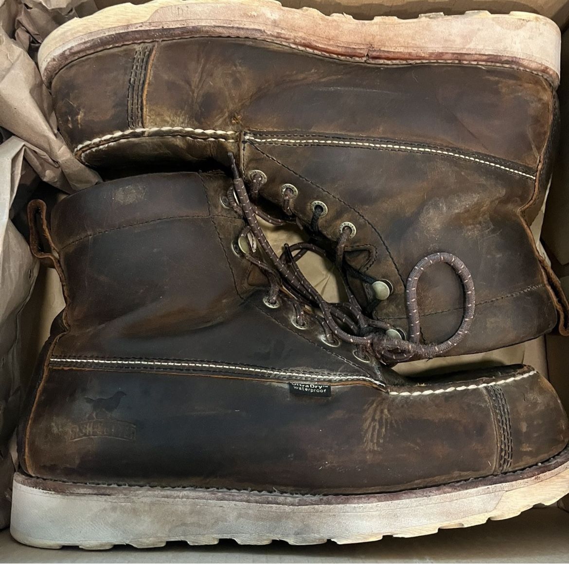 red wing wingshooter size 10