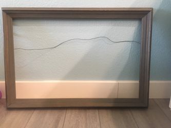 Vintage frames and one new