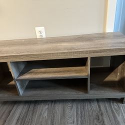 Wooden TV/Media Stand