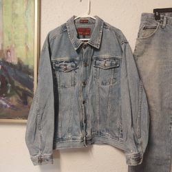 Stony  River  Jean  Jacket    XL