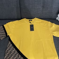 Fendi Shirt Size Medium New With Tags 