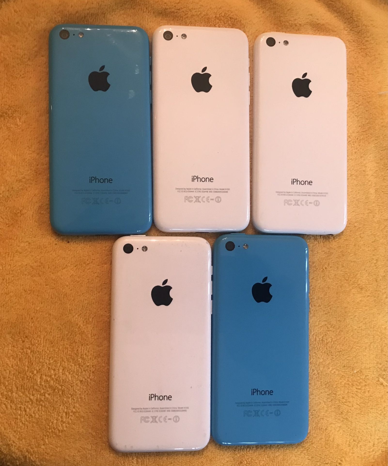 5 iPhone 5c iCloud Locked