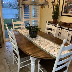 Table and Chairs