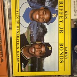 🧢 Ken Griffey Jr Cards 