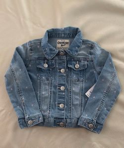 oshkosh jean jacket with hearts toddler