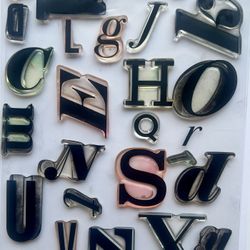 Clear polymer Stamps For Paper Crafting 