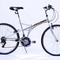 NEW IN BOX - COLUMBA 26 inch 18 Speed Folding Bike - $200 OBO 