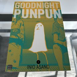 Manga “Goodnight PunPun” 1 volume