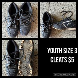 Youth Cleats 