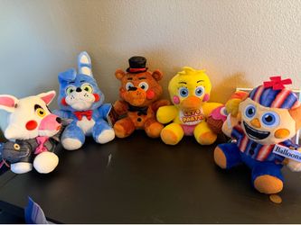 Five nights At Freddy’s series 2 collection
