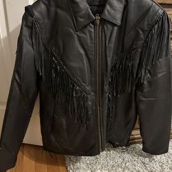 Women’s Bikers Leather Jacket