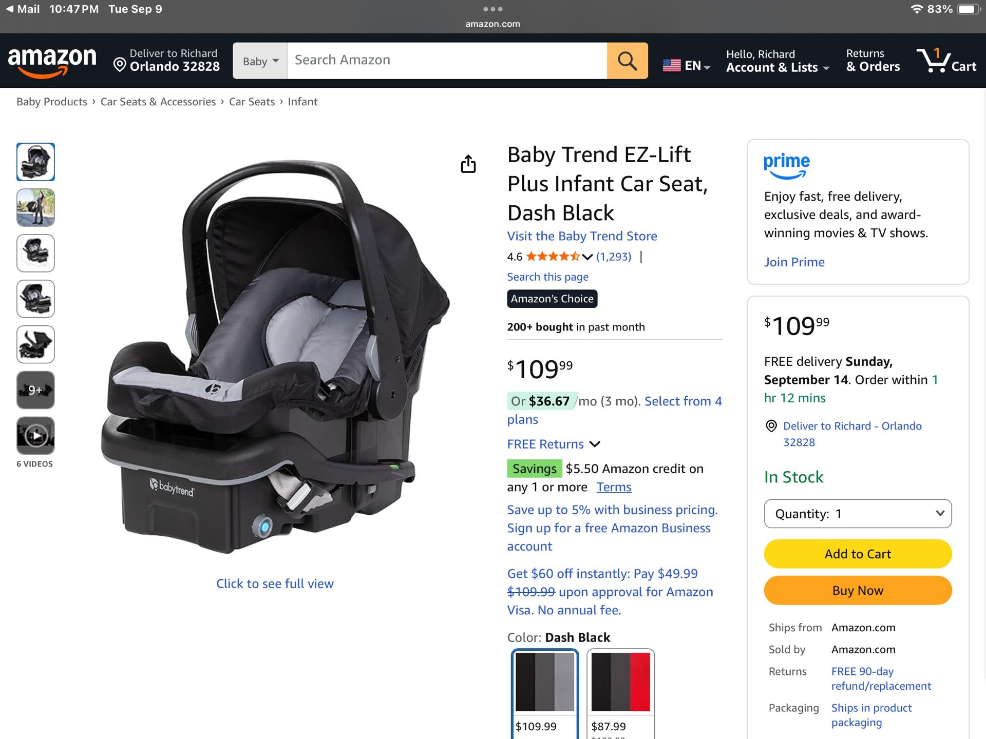 Baby Chair