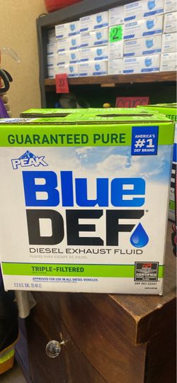 Blue Def Liquid