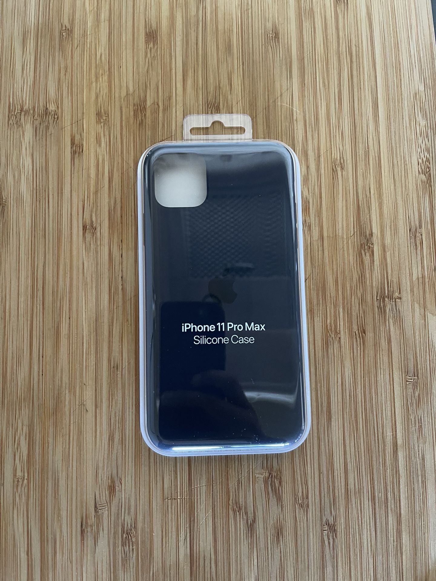 NEW iPhone 11 Pro max Case - Silicon blue 