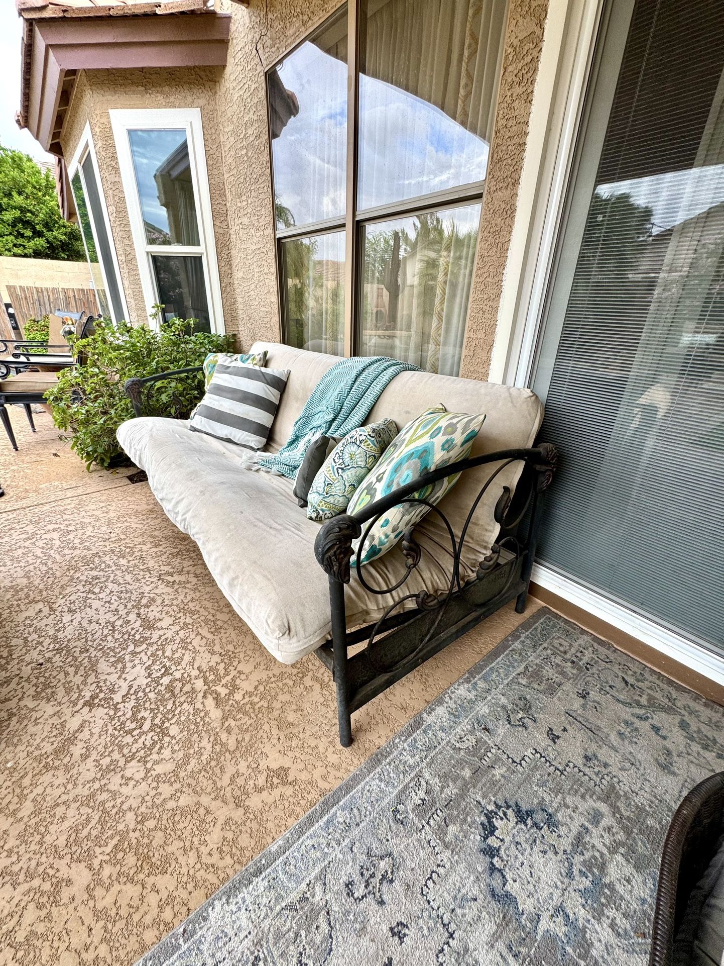 Patio Sofa Futon