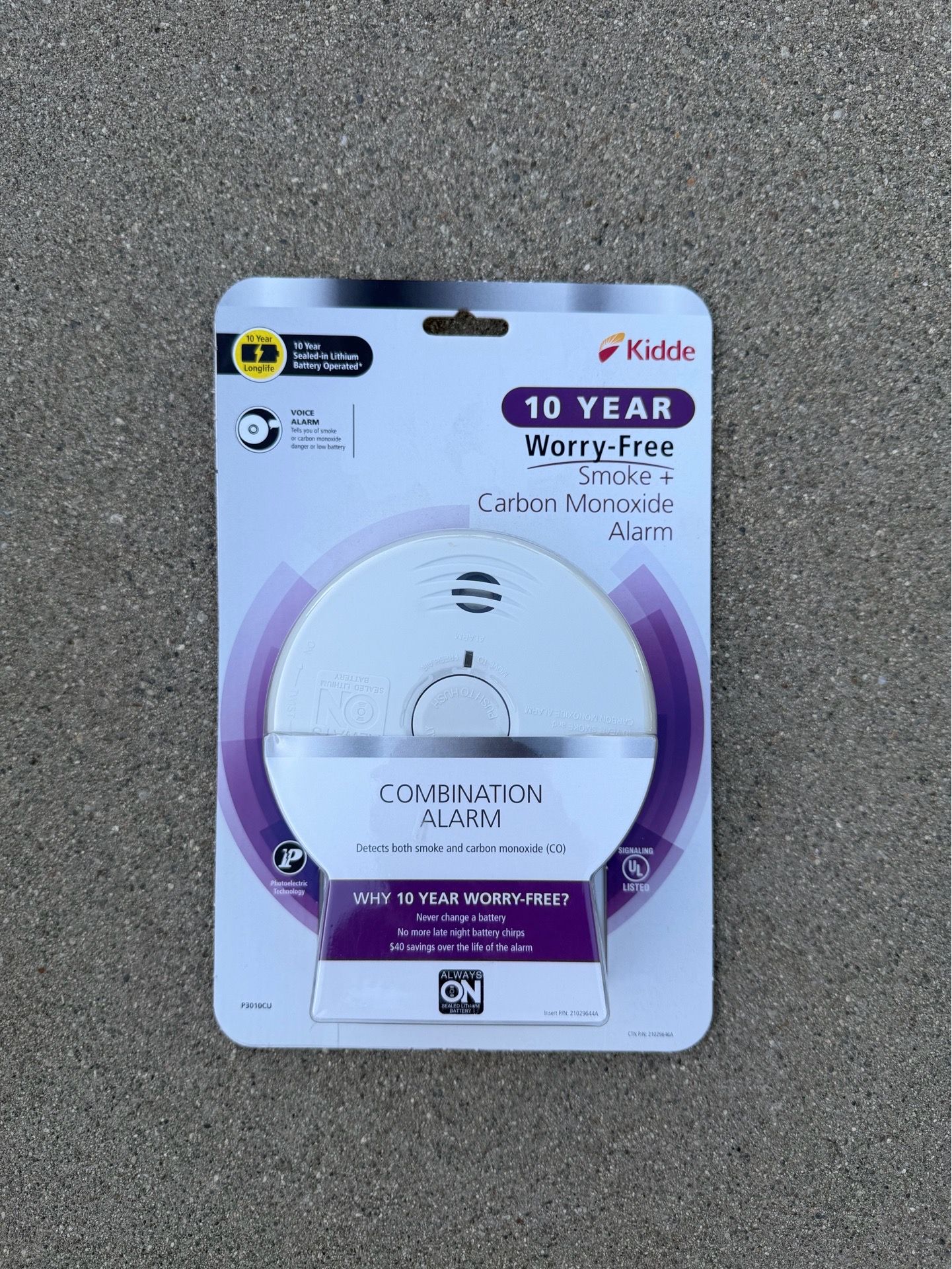 Kidde Smoke & Carbon Monoxide Alarm *Brand NEW*