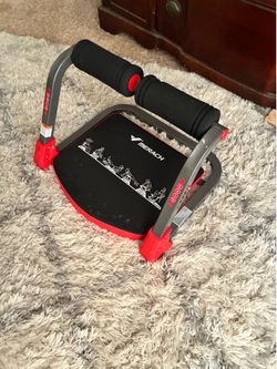 Abs crunches machine