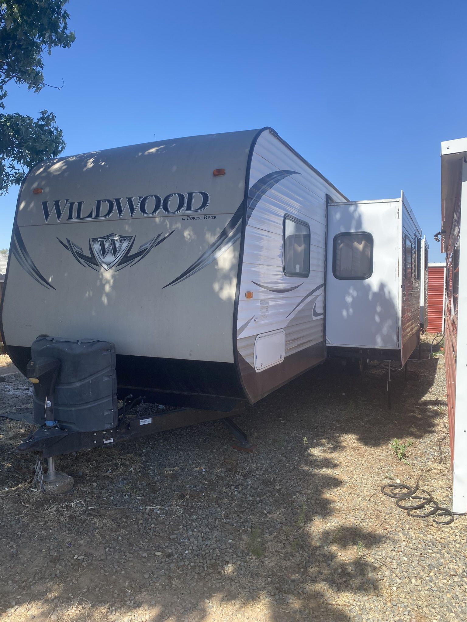 2013 Wildwood By Forest River Bumper Pull Trailer