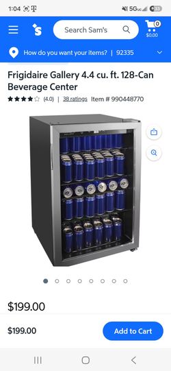 Frigidaire beverage cooler
