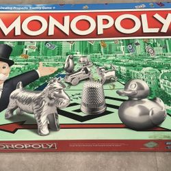 Monopoly board game 