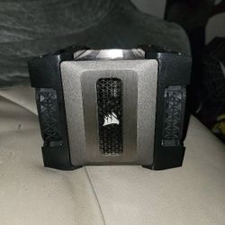 Corsair A500 High Performance Dual Fan CPU Cooler w/ hardware