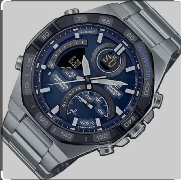 Casio Edifice Chronograph Stainless Steel Band, ECB-950D