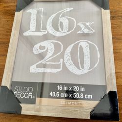 Wall Decor - Picture Frame 16x20”