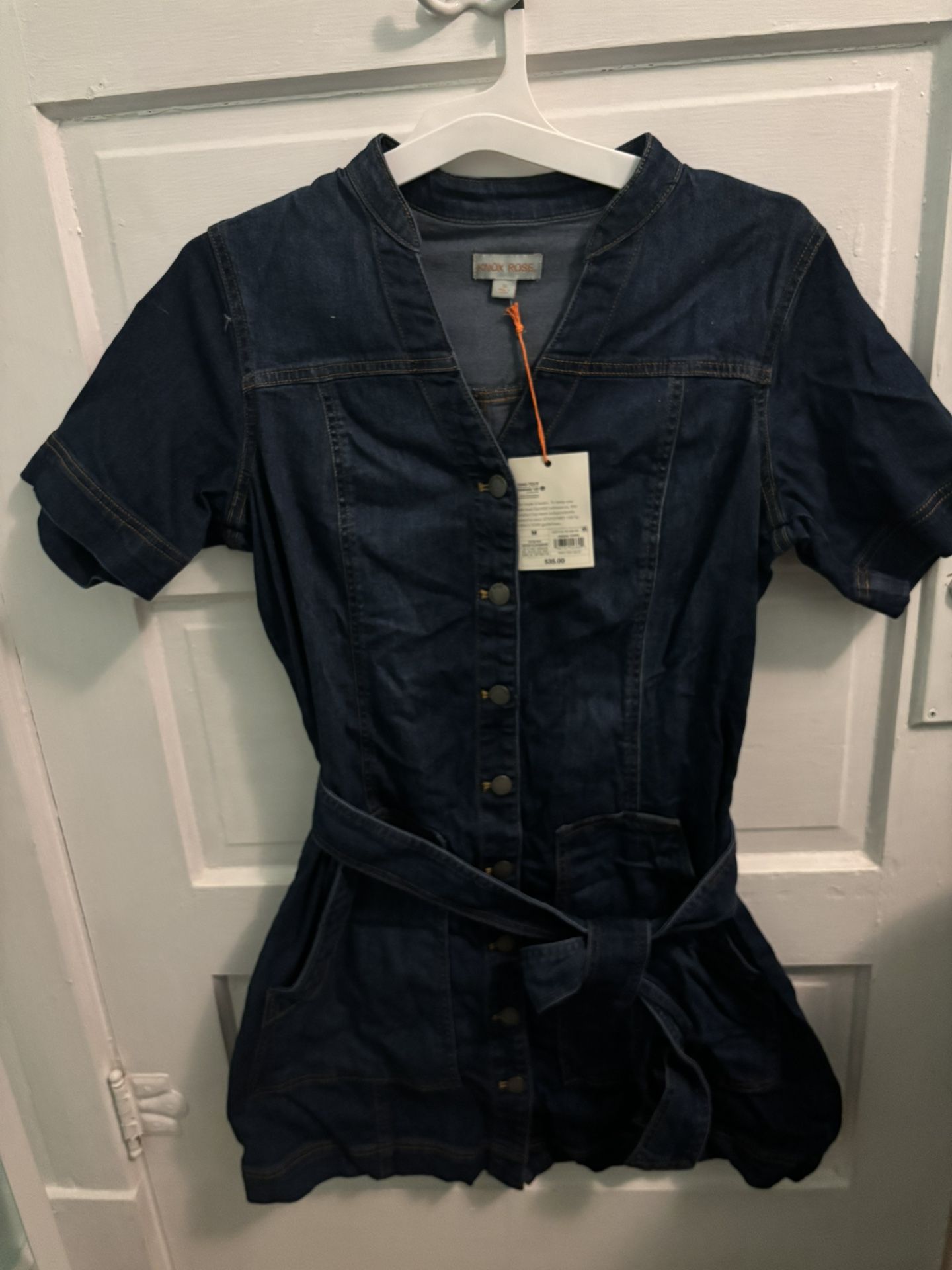 New Women’s demin Dress