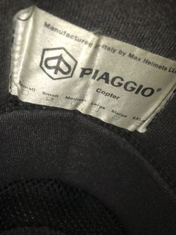 piaggio copter helmet