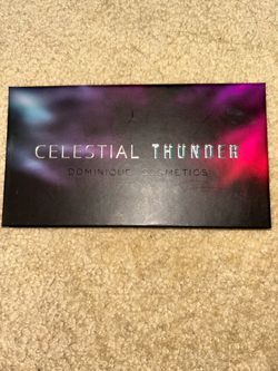 Celestial thunder makeup palette