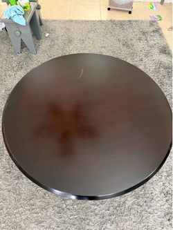 Casana round coffee table.