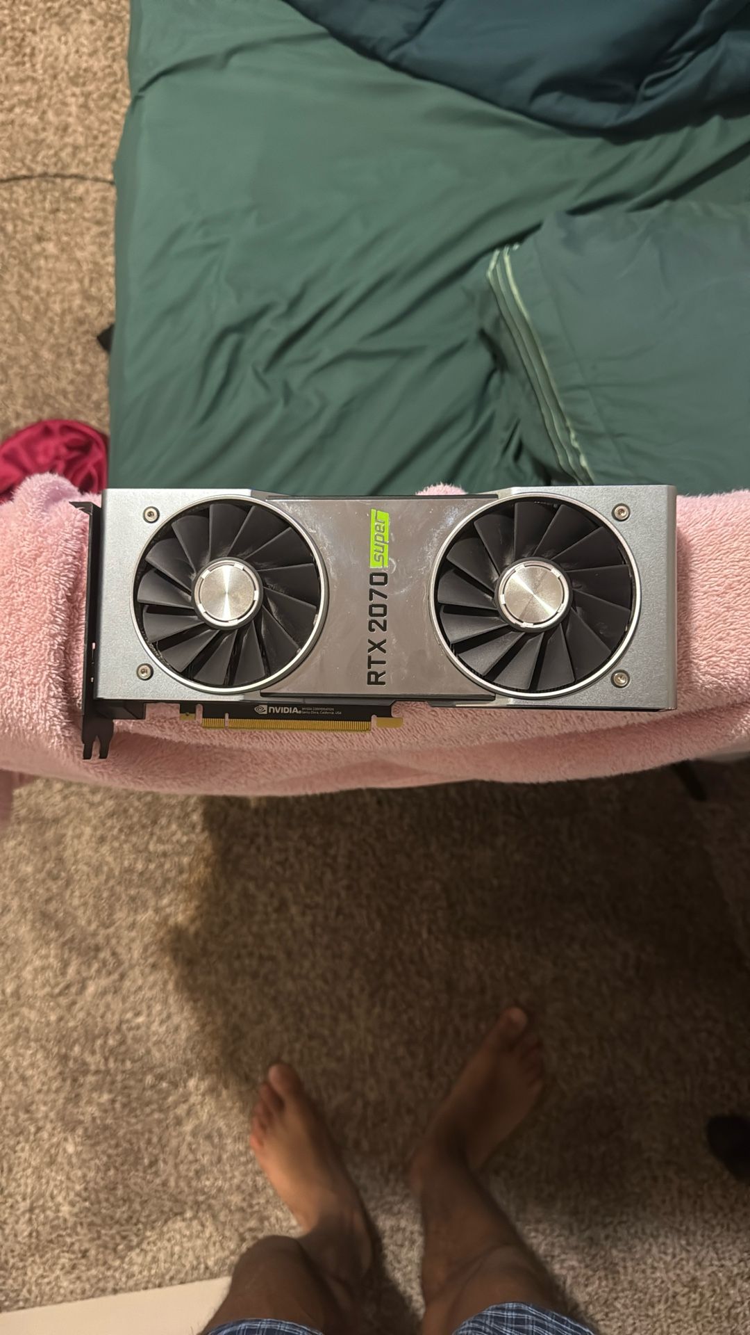 NVIDIA RTX 2070 SUPER Founders Edition