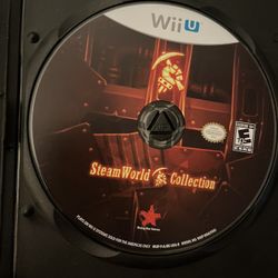 SteamWorld Collection (Nintendo Wii U, 2016) DISC ONLY